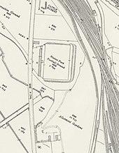 An Ordnance Survey map