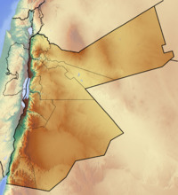 Jabal Umm ad Dami is located in Jordan