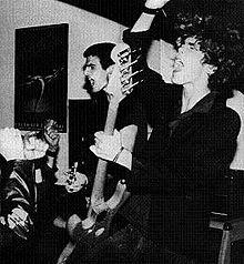 Rites of Spring members Guy Picciotto (left) and Mike Fellows (right) performing