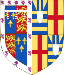 Arms of Anne de Mortimer, Countess of Cambridge.svg