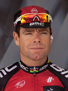 Cadel Evans - Criterium du Dauphiné 2012 - 1ere étape (cropped).jpg