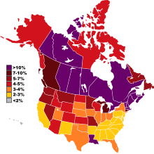 French ancestry in the USA and Canada.svg