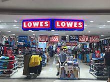 Lowes Miranda Shop Front.jpg