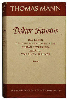 Thomas Mann Doktor Faustus 1947.jpg