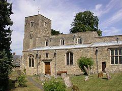 All Saints Church, Ravenstone - geograph.org.uk - 204392.jpg