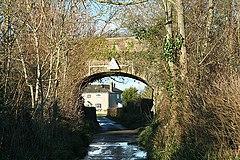 Beercrocombe - railway bridge - geograph.org.uk - 352586.jpg