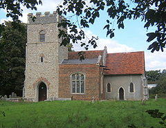 Church of St Mary, Akenham - geograph.org.uk - 548965.jpg