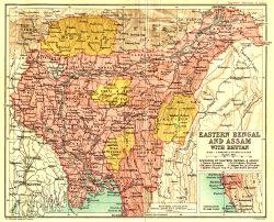 The Khasi and Jaintia Hills in the Bengal Gazetteer, 1907