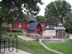 Chicago, Burlington and Quincy Railroad Depot Museum
