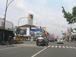 Purwokerto Main Street