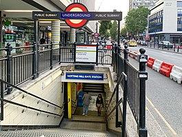 Notting Hill Gate tube entrance 2020 south.jpg