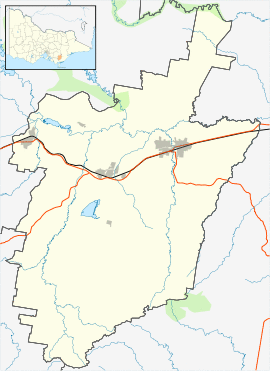 Boolarra is located in City of Latrobe