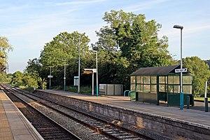 Platform 1, Hope railway station (geograph 4032659).jpg
