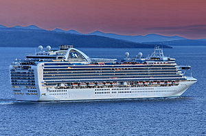 Ruby Princess (ship, 2008) IMO 9378462; in Split, 2011-10-17 (2).jpg