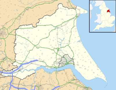 List of civil parishes in the East Riding of Yorkshire is located in East Riding of Yorkshire