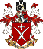 Coat of Arms of Van Mildert College, Durham University.svg