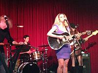 Ana Cristina Cash is an American singer-songwriter