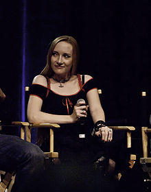 Scarlett Pomers Star Trek Convention Las Vegas 20100805.jpg