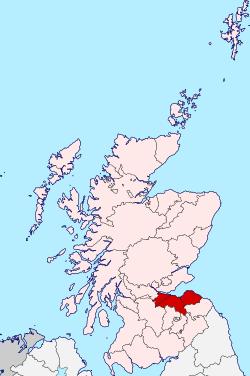 Location of Lothian