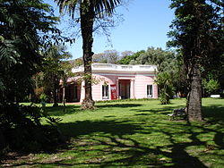 Quinta Trabucco, nowadays a cultural centre.