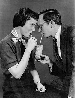 Wally Cox Patricia Benoit Mr. Peepers 1954.JPG
