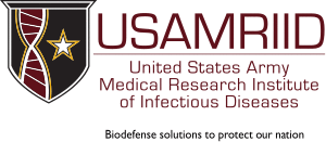 Logo of the United States Army Medical Research Institute of Infectious Diseases.svg