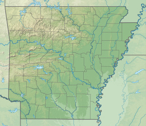 Battle of Cotton Plant is located in Arkansas
