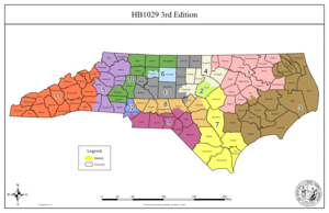 District boundaries since 2021
