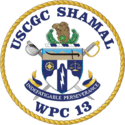 USCGC Shamal WPC-13 COA.png