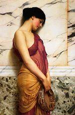 Godward, La tambourine, 1906 (5613764847).jpg