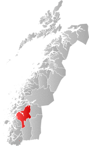 Vefsn within Nordland