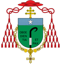 Coat of arms of Francisco Alvarez Martinez.svg