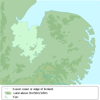 Beodricesworth is located in Kingdom of the East Angles