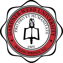 Gardner-Webb University seal.svg