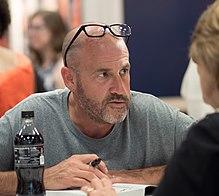 Frey at BookExpo America in 2018
