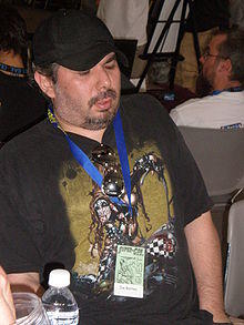 Joe Benitez at Super-Con 2009 1.JPG