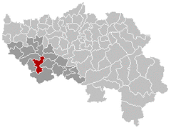 Modave Liège Belgium Map.png