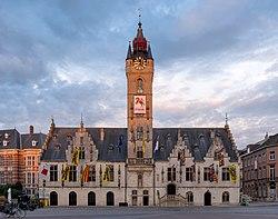 Dendermonde City Hall and Belfry