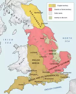England, 878