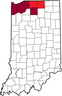 Northern Indiana Conference locations