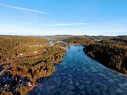 Lake Vegår, Vegårshei.jpg