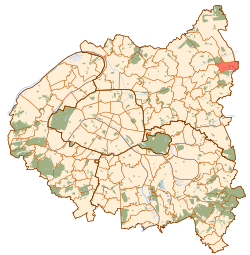 Paris and inner ring departments