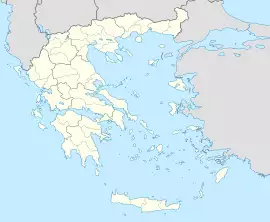 Vasilikos is located in Greece