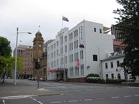 Hobart Mercury building.JPG