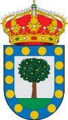 Official seal of Villafranca de la Sierra