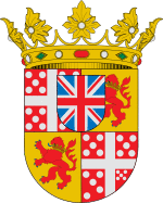 Spanish Arms of the Dukedom of Ciudad Rodrigo.svg