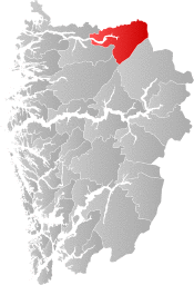 Stryn within Vestland