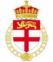 Coat of Arms of the Clarenceux King of Arms.svg