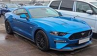 2019 Ford Mustang GT 5.0 facelift Front.jpg