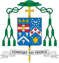 Coat of arms of Shelton Joseph Fabre.svg